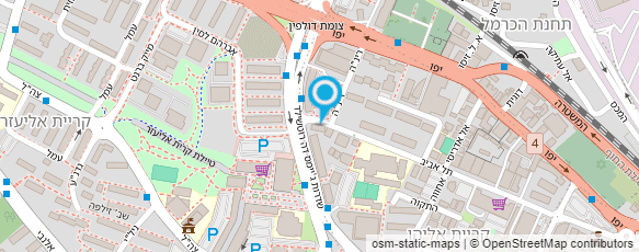 מפת הגעה אל ספארי