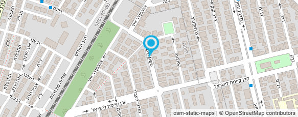 מפת הגעה אל תמרי משה-סוכן ביטוח