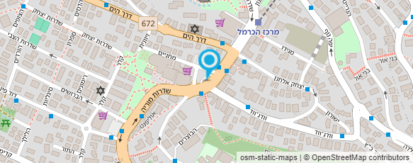 מפת הגעה אל אור השן רשת מכוני צילומי שיניים