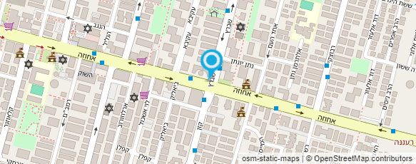 מפת הגעה אל ד"ר דוד היידמן