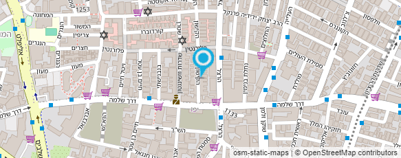 מפת הגעה אל דפוס מריו