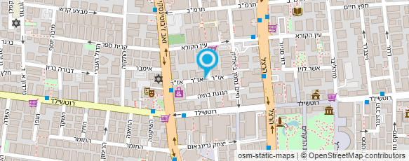 מפת הגעה אל חדשות השבוע