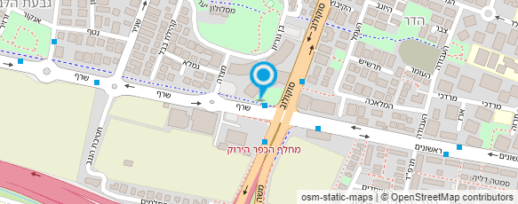 מפת הגעה אל שדה שורה מפת הגעה אל שדה שורה