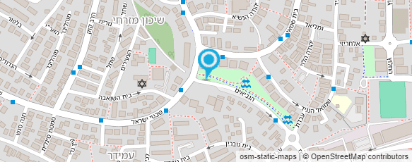 מפת הגעה אל ד"ר דני רודי מפת הגעה אל ד"ר דני רודי