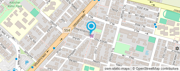 מפת הגעה אל נחשוני בני