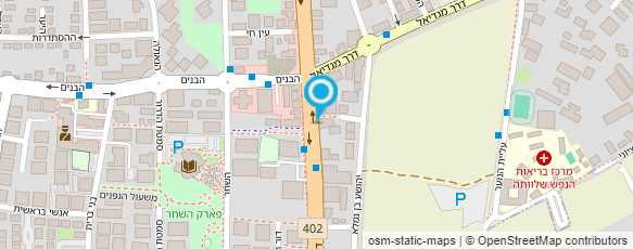 מפת הגעה אל ננטל אברהם ושות' - עו"ד ונוט'