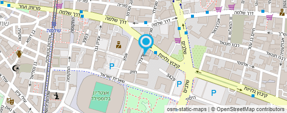 מפת הגעה אל מרכז שירות קיה יפו- רכטמן בע"מ מפת הגעה אל מרכז שירות קיה יפו- רכטמן בע"מ
