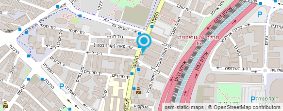 מפת הגעה אל אראל אורי