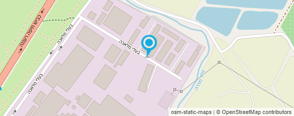 מפת הגעה אל פרץ שערים אוטומטיים בע"מ