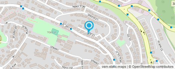 מפת הגעה אל תלמוד תורה "תפארת החיים"