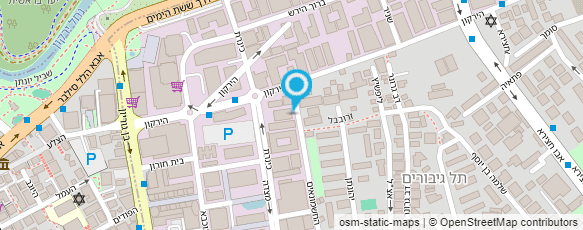 מפת הגעה אל המדביק בני ברק (1985) בע"מ