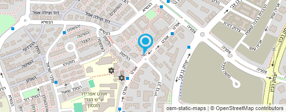 מפת הגעה אל ד"ר גוטמן דוד