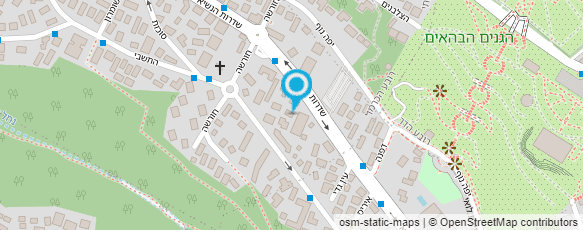 מפת הגעה אל ד"ר ארליך יוחנן