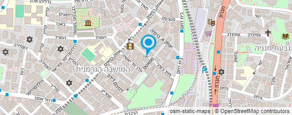 מפת הגעה אל טפרברג נכסים בע"מ