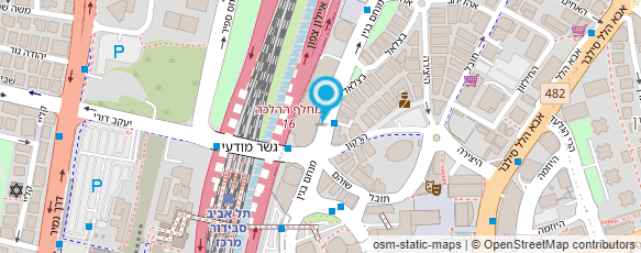 מפת הגעה אל עו"ד מוריאנו אילן