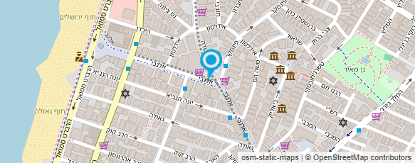 מפת הגעה אל אייר סיני