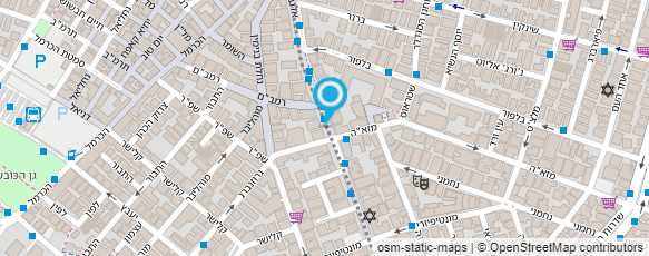 מפת הגעה אל לקס שעונים - רונית אטון