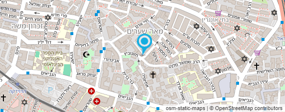 מפת הגעה אל בית לפליטות מפת הגעה אל בית לפליטות