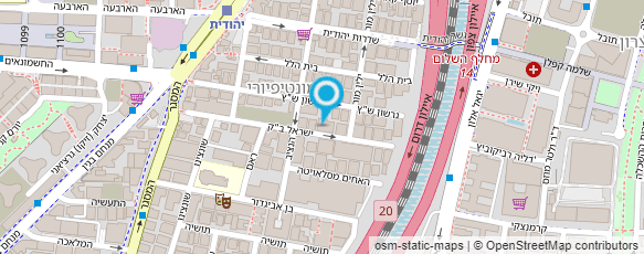 מפת הגעה אל מוסך סביון בע"מ מפת הגעה אל מוסך סביון בע"מ