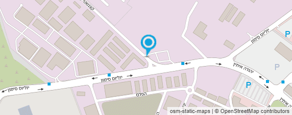 מפת הגעה אל יורם מצנר - מערכות אינסטלציה