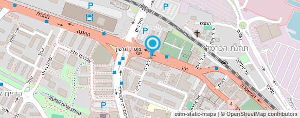 מפת הגעה אל קפלן הרב שמואל