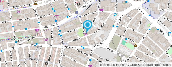 מפת הגעה אל עו"ד רותם יצחק