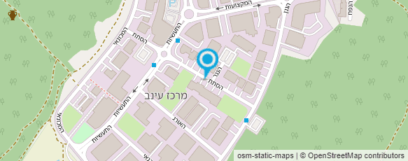 מפת הגעה אל א.א.ע. שיווק למוסדות בע"מ