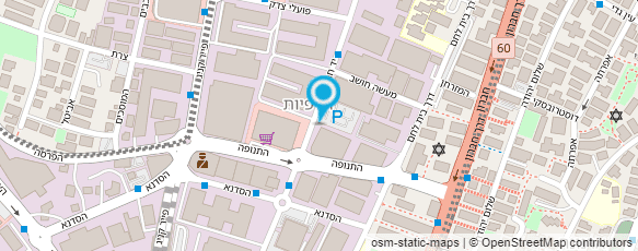 מפת הגעה אל יתד - ילדי תסמונת דאון