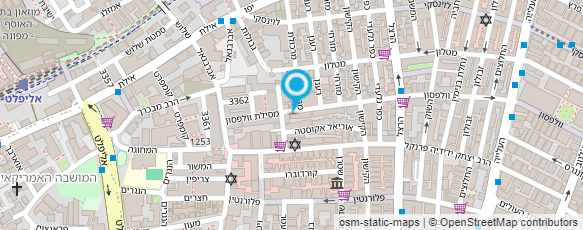 מפת הגעה אל נגרית יצחקי בע"מ מפת הגעה אל נגרית יצחקי בע"מ