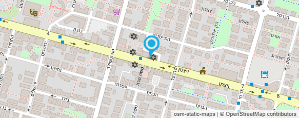 מפת הגעה אל אחים יעקוביאן