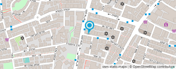 מפת הגעה אל שטרן אריה מפת הגעה אל שטרן אריה