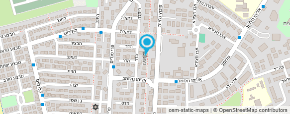 מפת הגעה אל גגות האופק