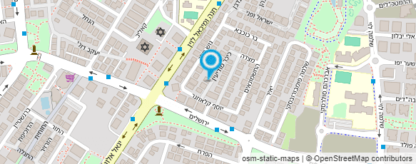 מפת הגעה אל אדריכלות גן ונוף