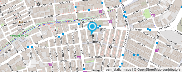 מפת הגעה אל אופנת קטי בע"מ