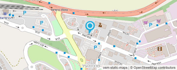 מפת הגעה אל בית דפוס אל-אהלי