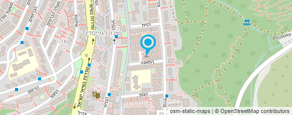 מפת הגעה אל פידי פוליש טל