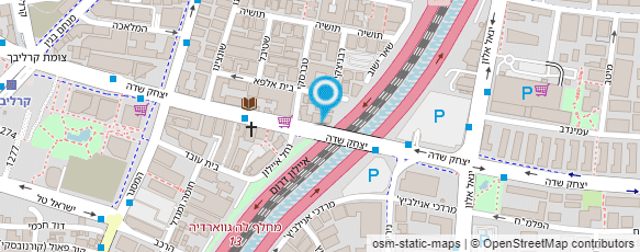 מפת הגעה אל קומט את פרוגרס בע"מ