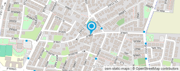 מפת הגעה אל בגטל מערכות בע"מ