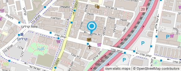 מפת הגעה אל זהר דיוק בע"מ