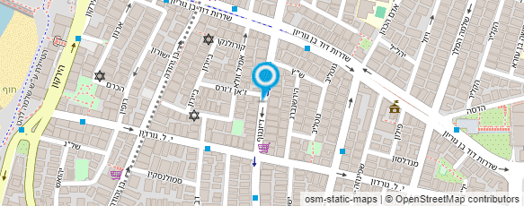 מפת הגעה אל שו עיצובים