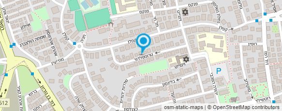 מפת הגעה אל אשד ניהול בע"מ