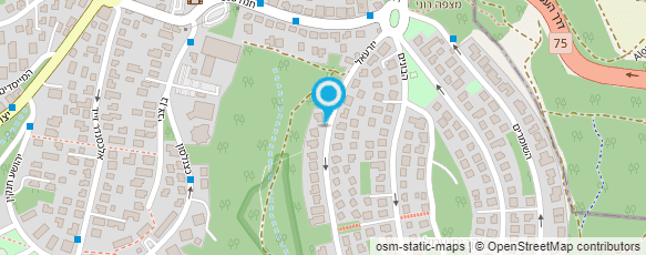 מפת הגעה אל אהד רשב"א לוי