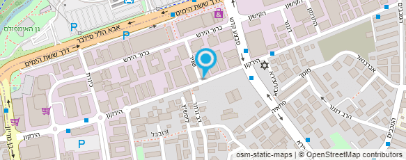 מפת הגעה אל פאלוך - ריהוט לבתי כנסת