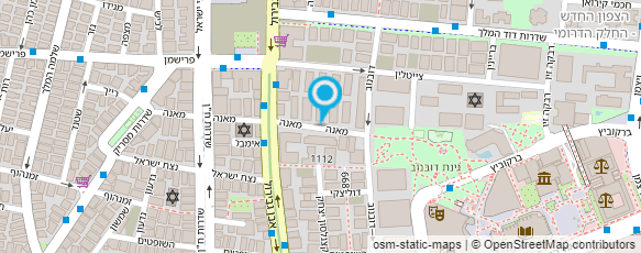 מפת הגעה אל פרופ' מיטס דינה מפת הגעה אל פרופ' מיטס דינה