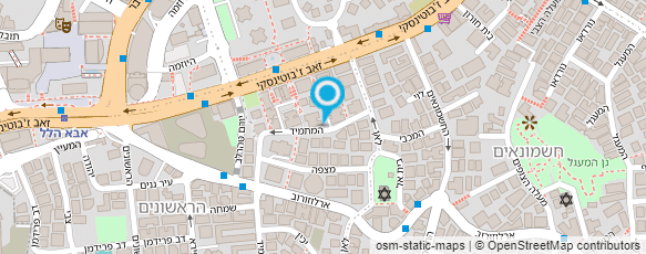 מפת הגעה אל פרופ' פרפל צבי מפת הגעה אל פרופ' פרפל צבי