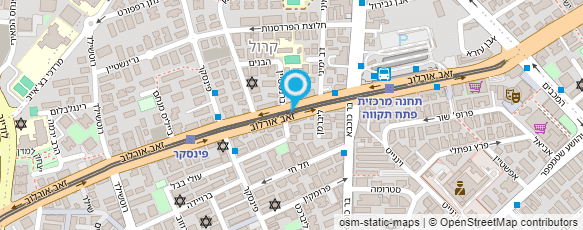 מפת הגעה אל אפיק מוצרי הדפסה בע"מ