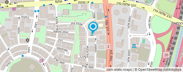 מפת הגעה אל עידו נסיעות ותיירות בע"מ