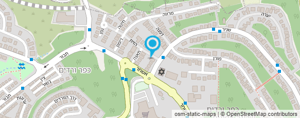 מפת הגעה אל אלון בתיה אדריכלות ועיצוב