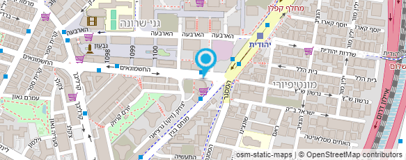 מפת הגעה אל לנדאו-יובל סוכנות לביטוח בע"מ