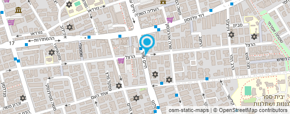 מפת הגעה אל חלד חברה ממשלתית עירונית לשיקום ודיור בע"מ